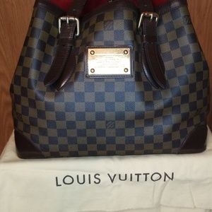 Louis Vuitton Hampstead MM Damier Ebene